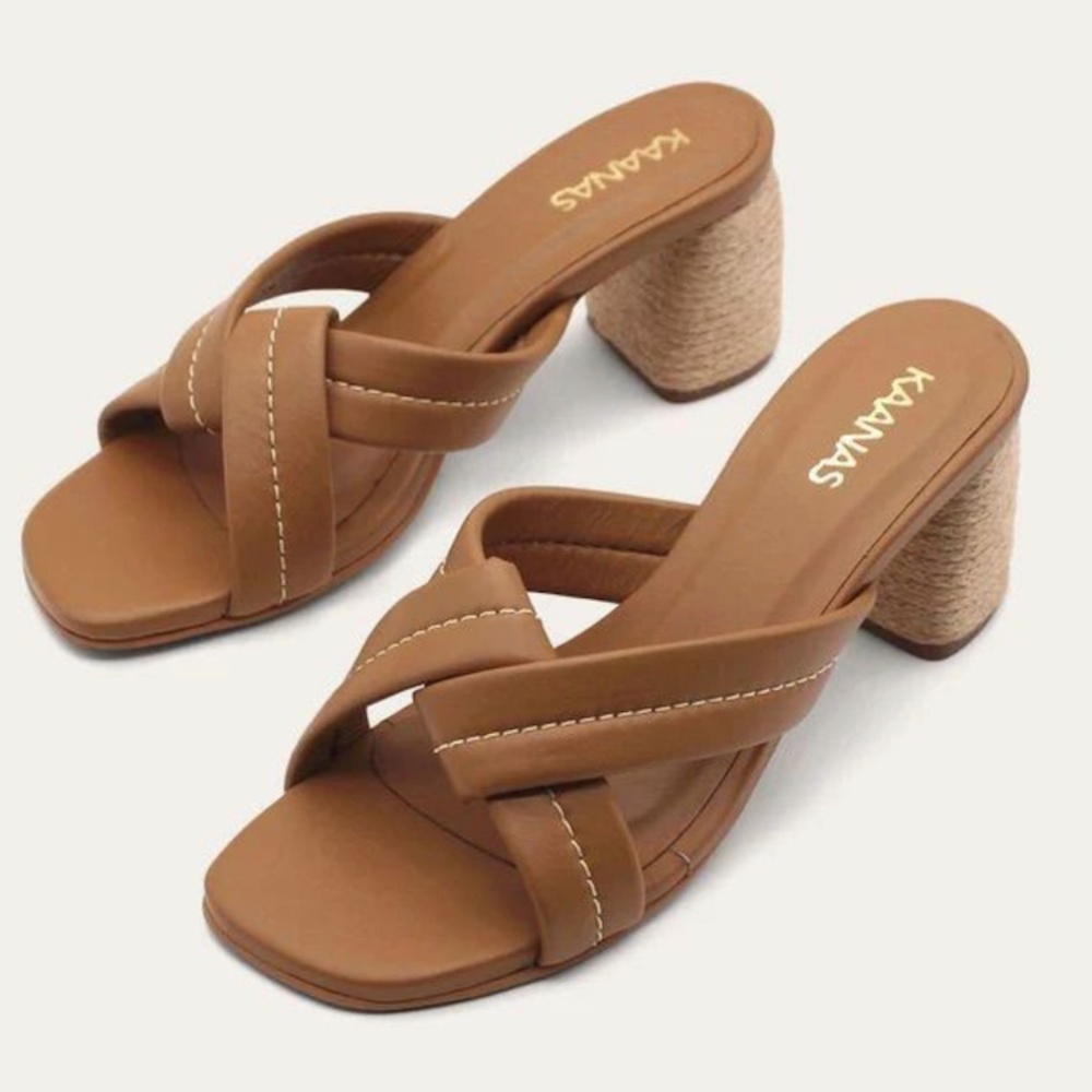 Kaanas Arenal Chunky Heel Size 10